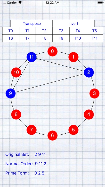 Post Tonal Theory Helper screenshot-3