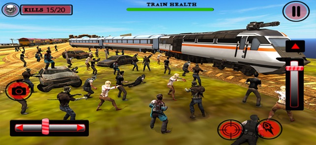 US Army Shooting Train Zombie(圖5)-速報App