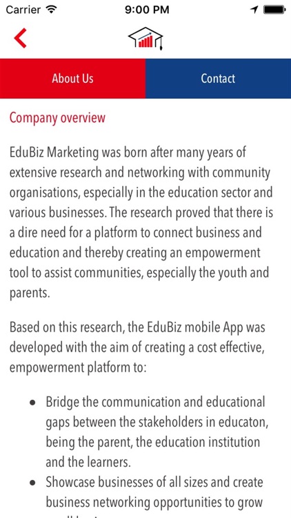 Edubiz App