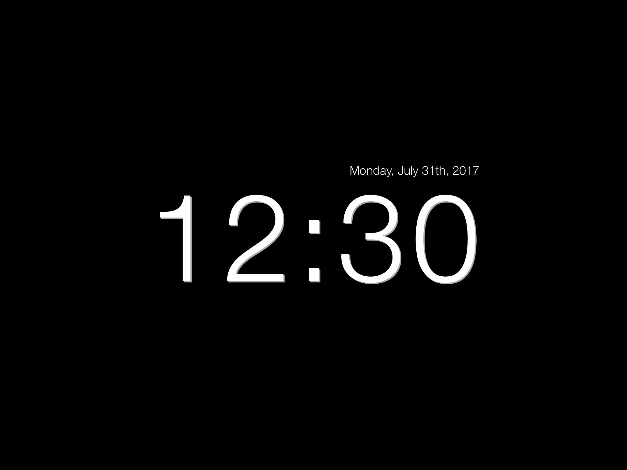 CLCK - Minimal Clocks & Alarm screenshot 4