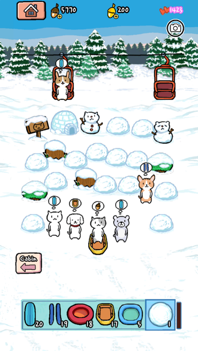 Animal Ski Resort screenshot 2