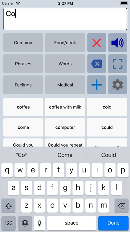 Speech Assistant AAC
