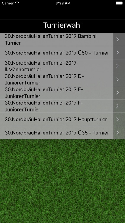 Nordbräu Hallen Turnier