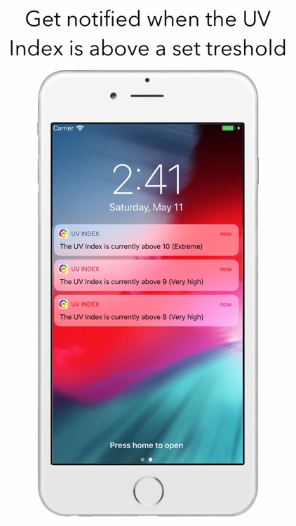 UV Index Widget - Worldwide screenshot-5