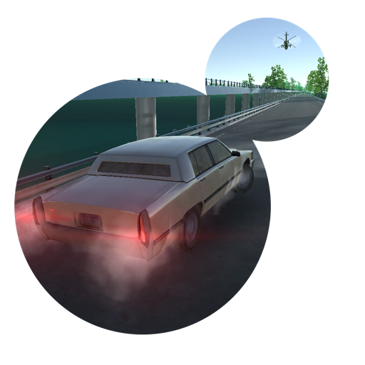 Highway Car Chase icon