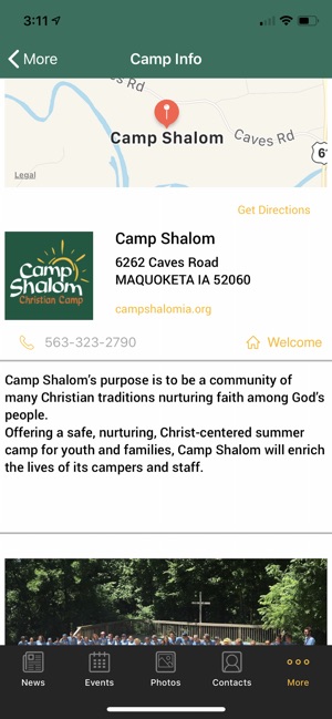 Camp Shalom(圖1)-速報App