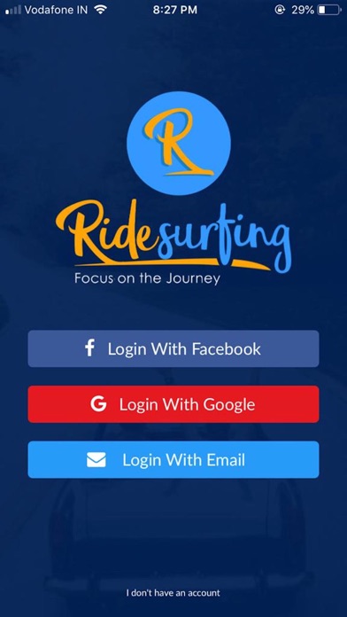 Ridesurfing screenshot 2