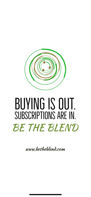 Be The Blend