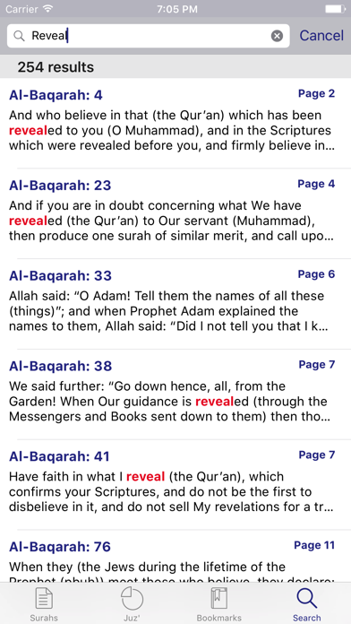 Smart Quran screenshot 4