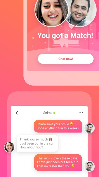 Soudfa - تعارف دردشة وزواج screenshot-3