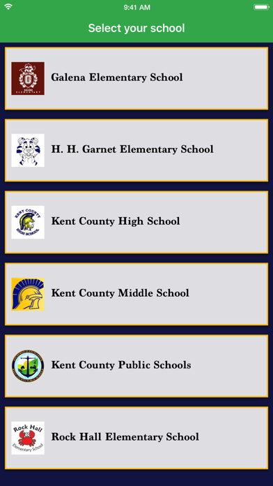 How to cancel & delete Kent County Public Schools from iphone & ipad 4