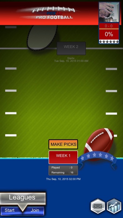 How to cancel & delete PICK'EM: Pro Football from iphone & ipad 1