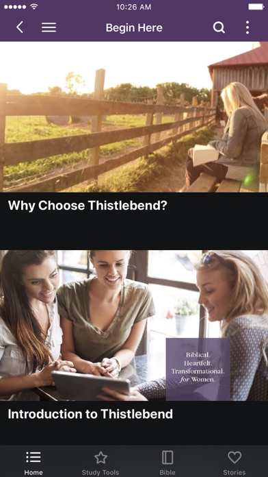 How to cancel & delete Thistlebend Discipleship from iphone & ipad 2