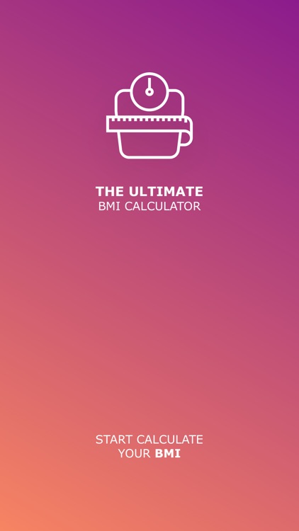 My BMI Calculator!