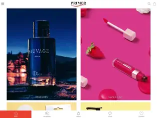 Screenshot 1 Perfumerías Primor iphone