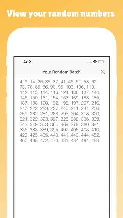 Fast Random Number Generator screenshot-4