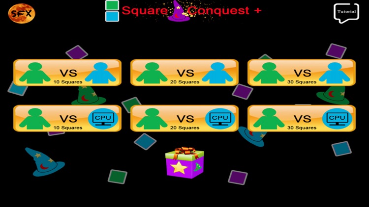 Square Conquest Plus