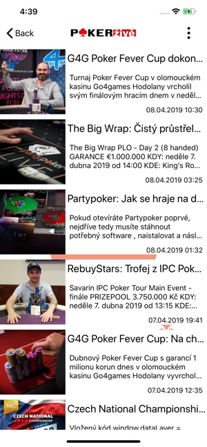 Pokerzive.cz(圖2)-速報App