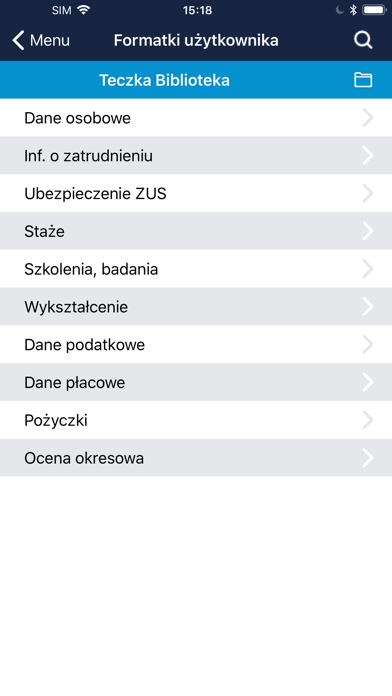 mPracownik screenshot 3