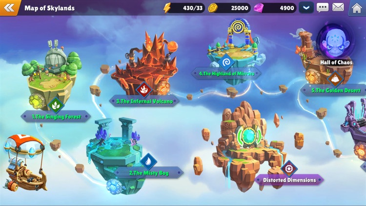 Skylanders™ Ring of Heroes screenshot-8
