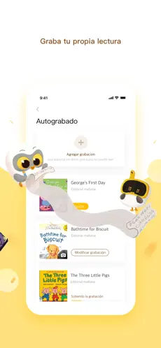 Captura de Pantalla 4 Luka leyendo iphone