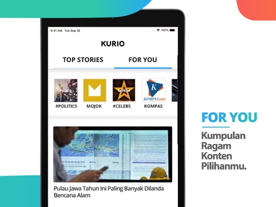 Kurio – App Berita Indonesiaのおすすめ画像2