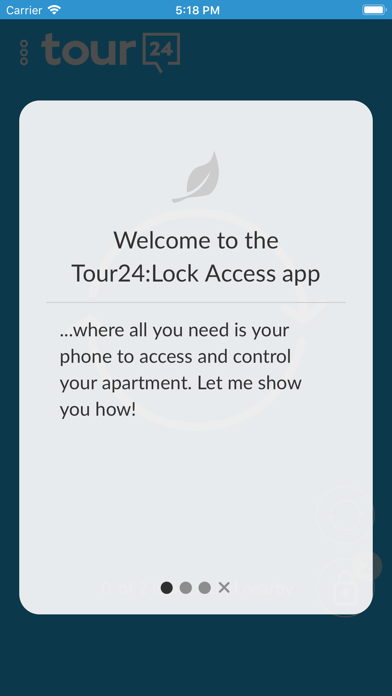Tour24:Lock Access screenshot 2