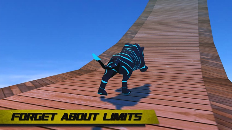 Impossible Parkour Runner Sim