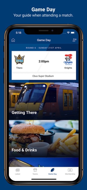 Newcastle Knights(圖8)-速報App