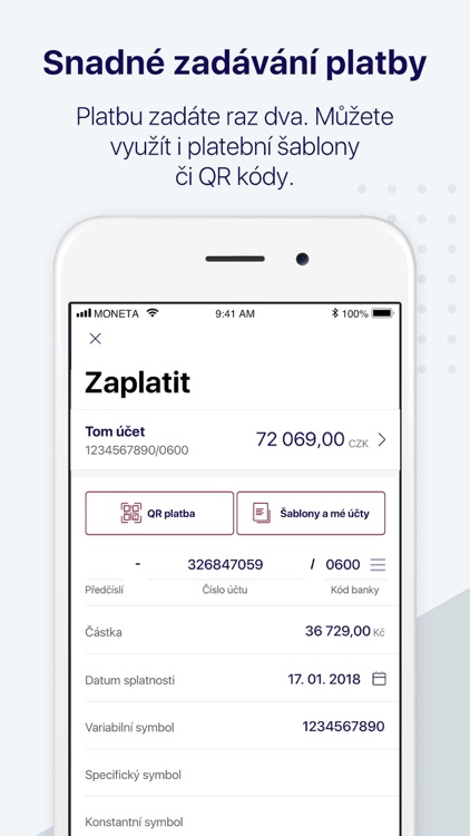 MONETA Smart Banka screenshot-3