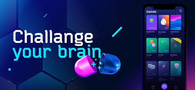 BrainLetics－Brain Training App