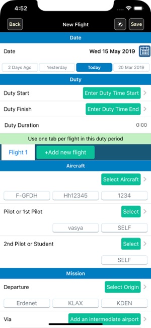 Safelog Pilot Logbook(圖2)-速報App