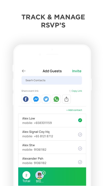 Invitation Maker- Make Invites screenshot-4