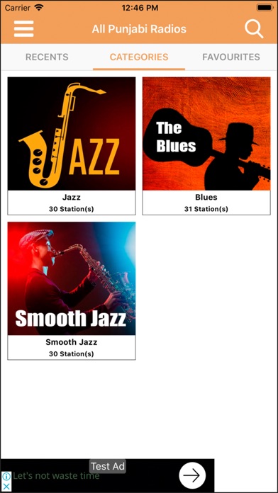 Radio Jazz FM screenshot 3