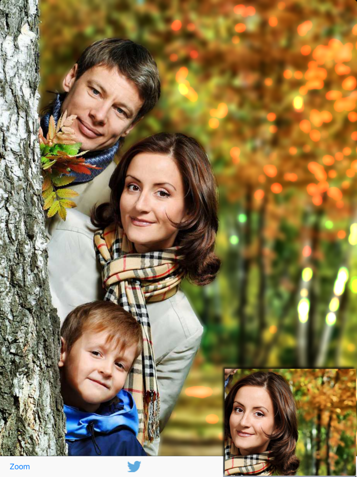 Blur Shine - focus effect