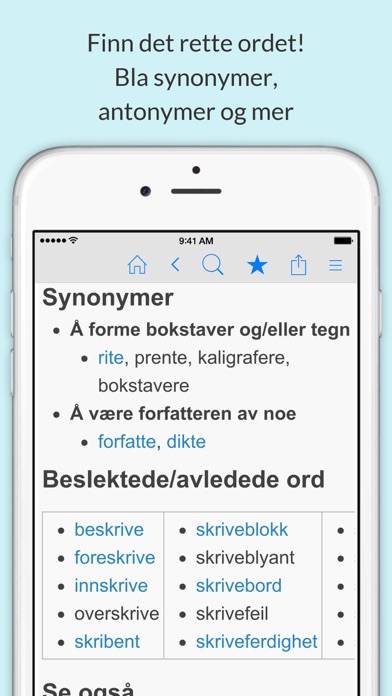 How to cancel & delete Norsk Ordbok og Synonymer from iphone & ipad 3