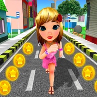 Girl Runner: Running Games 3D apk