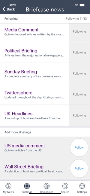 Briefcase - curated news(圖2)-速報App