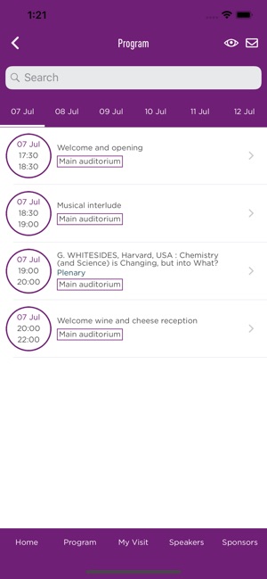 IUPAC 2019 Paris(圖3)-速報App