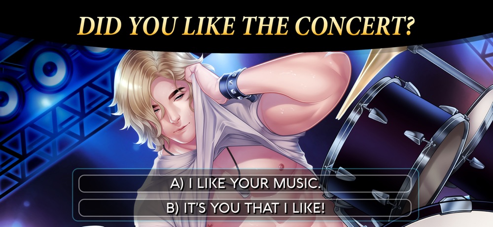 Is It Love? Adam - Love Story hack tool