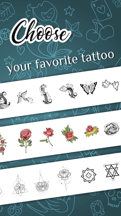 Ink Yourself – Real Stickers 1.2 IOS -