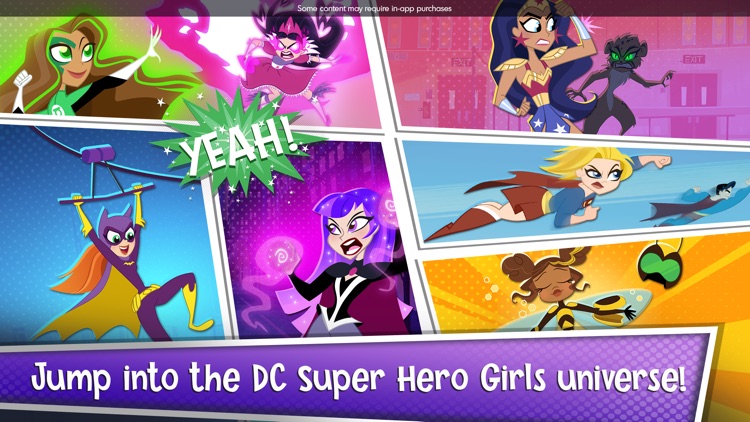 DC Super Hero Girls Blitz screenshot-6