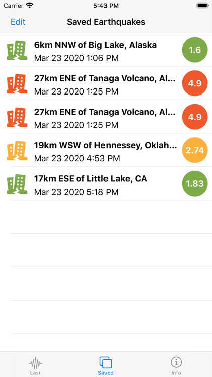 Eartquake USA screenshot-3