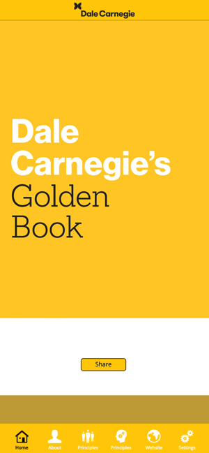 Dale Carnegie Golden Book