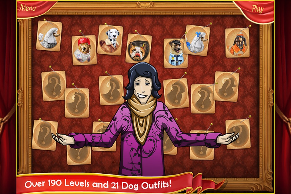 Dress-Up Pups HD (Full) screenshot 3