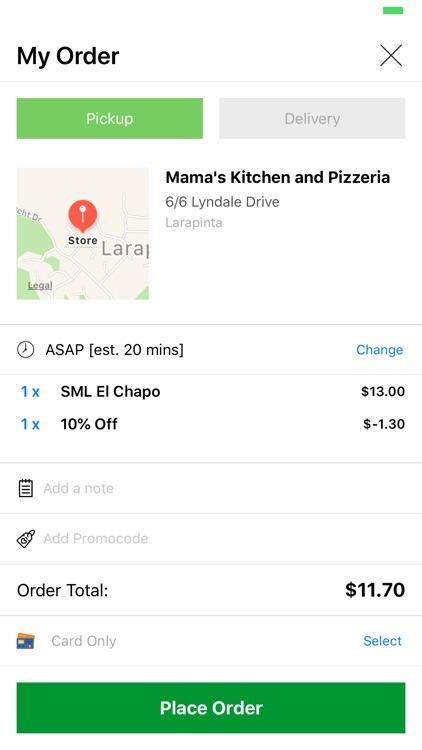 Mama's Kitchen and Pizzeria screenshot-6