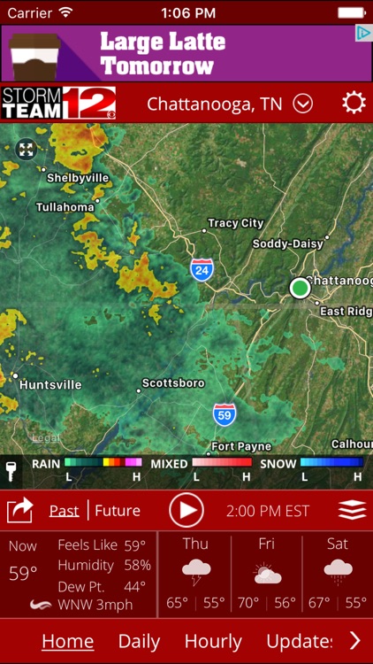 WDEF Storm Team 12 Weather