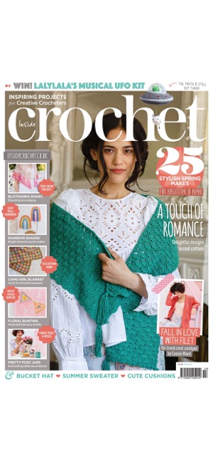 Inside Crochet Magazine(圖1)-速報App