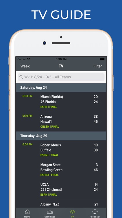 Colorado State Football App screenshot-6