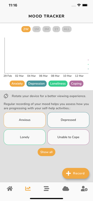 SAM Self-help App for the Mind(圖3)-速報App